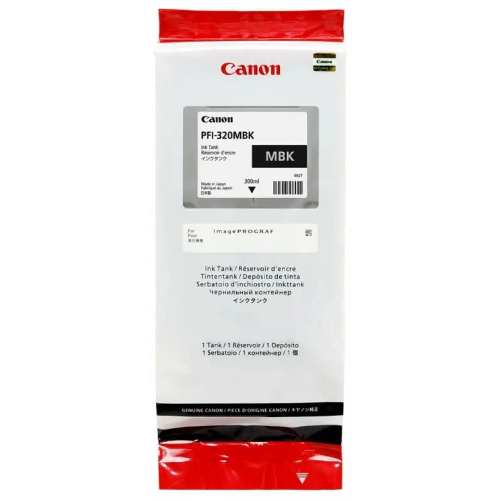 Tinta CANON PFI-320MBK Mat Black original