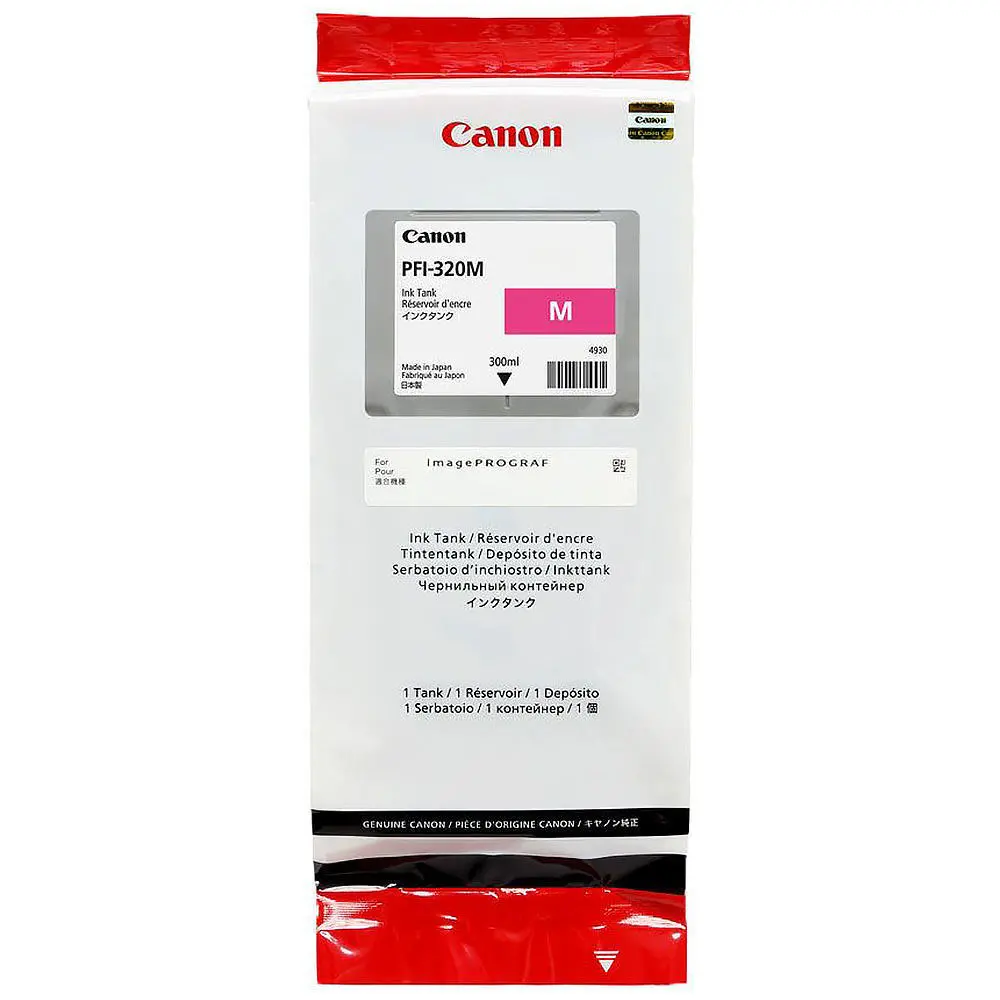 Tinta CANON PFI-320M Magenta original