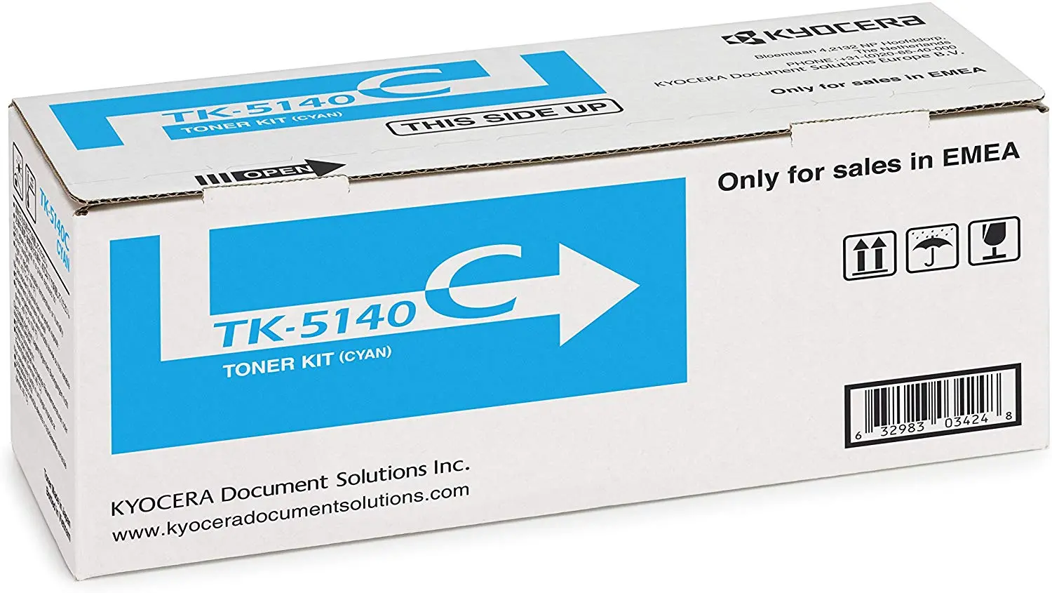 Toner KYOCERA TK5140C cyan original