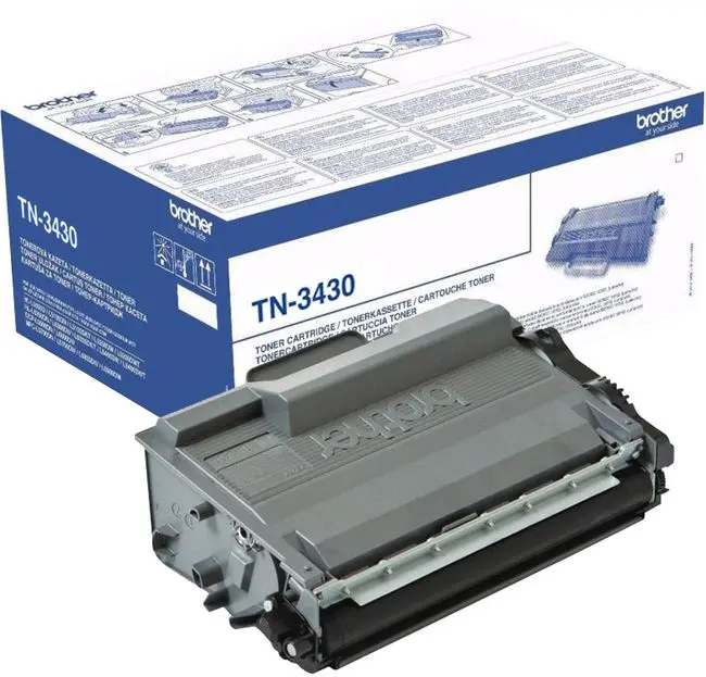 Toner BROTHER TN-3430 Black original