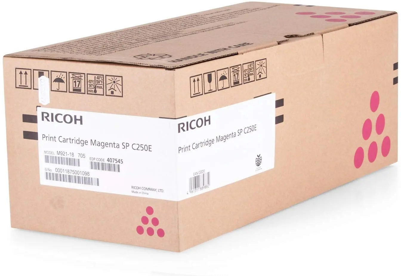 Toner RICOH SPC250 Magenta original