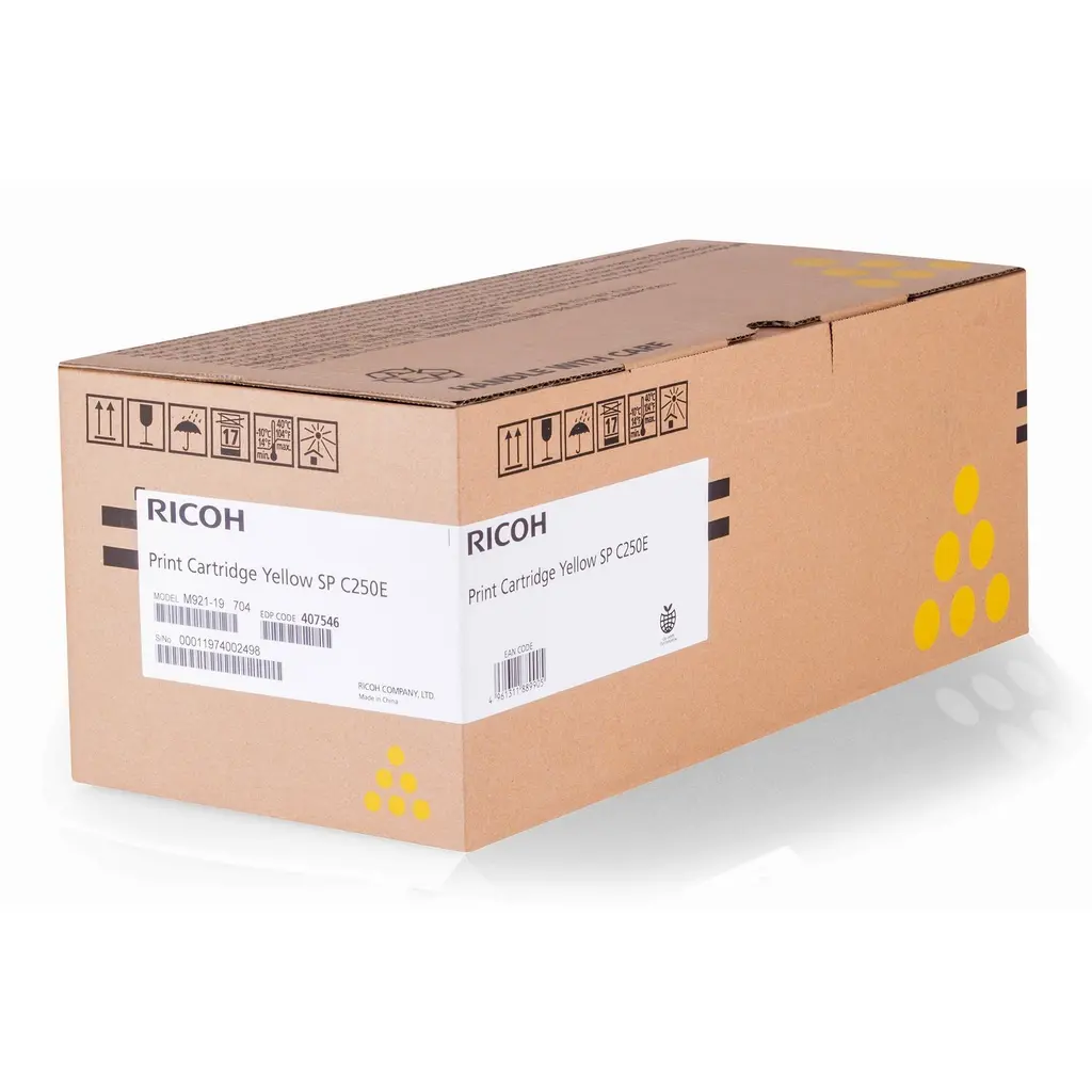 Toner RICOH SPC250 Yellow original