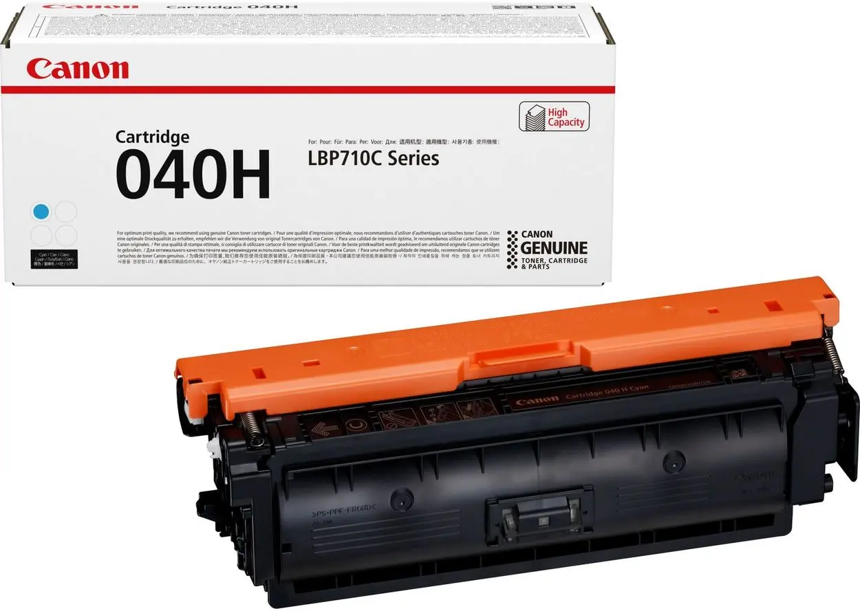 Toner CANON CRG-040H Cyan original