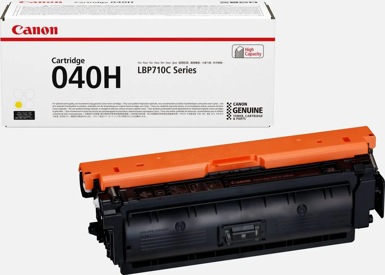 Toner CANON CRG-040H Yellow original