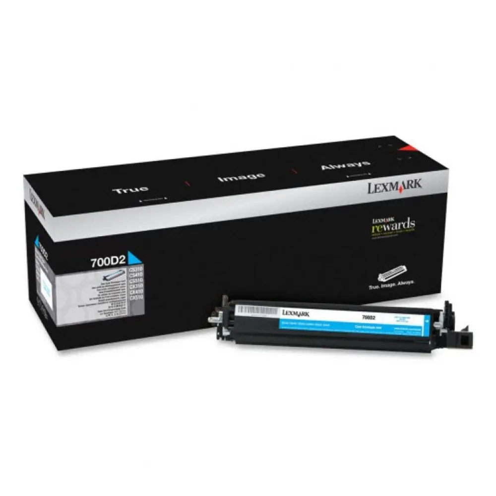 Toner LEXMARK CS310 700D2 Cyan Developer Unit original