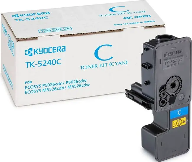 Toner KYOCERA TK5240C Cyan original