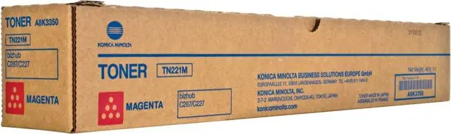 Toner MINOLTA TN221M Magenta (Develop) original