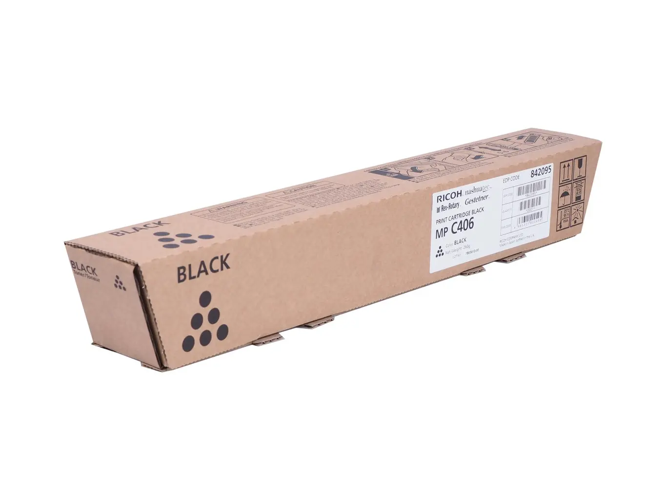 Toner RICOH MPC306E/MPC406E Black original