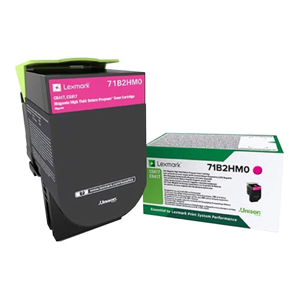 Toner LEXMARK CS/CX417/517 Magenta original