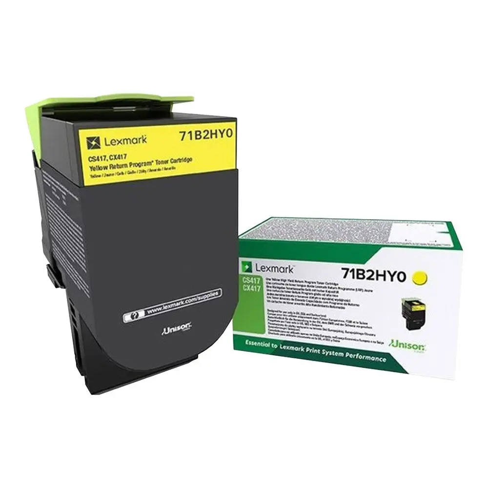 Toner LEXMARK CS/CX417/517 Yellow original