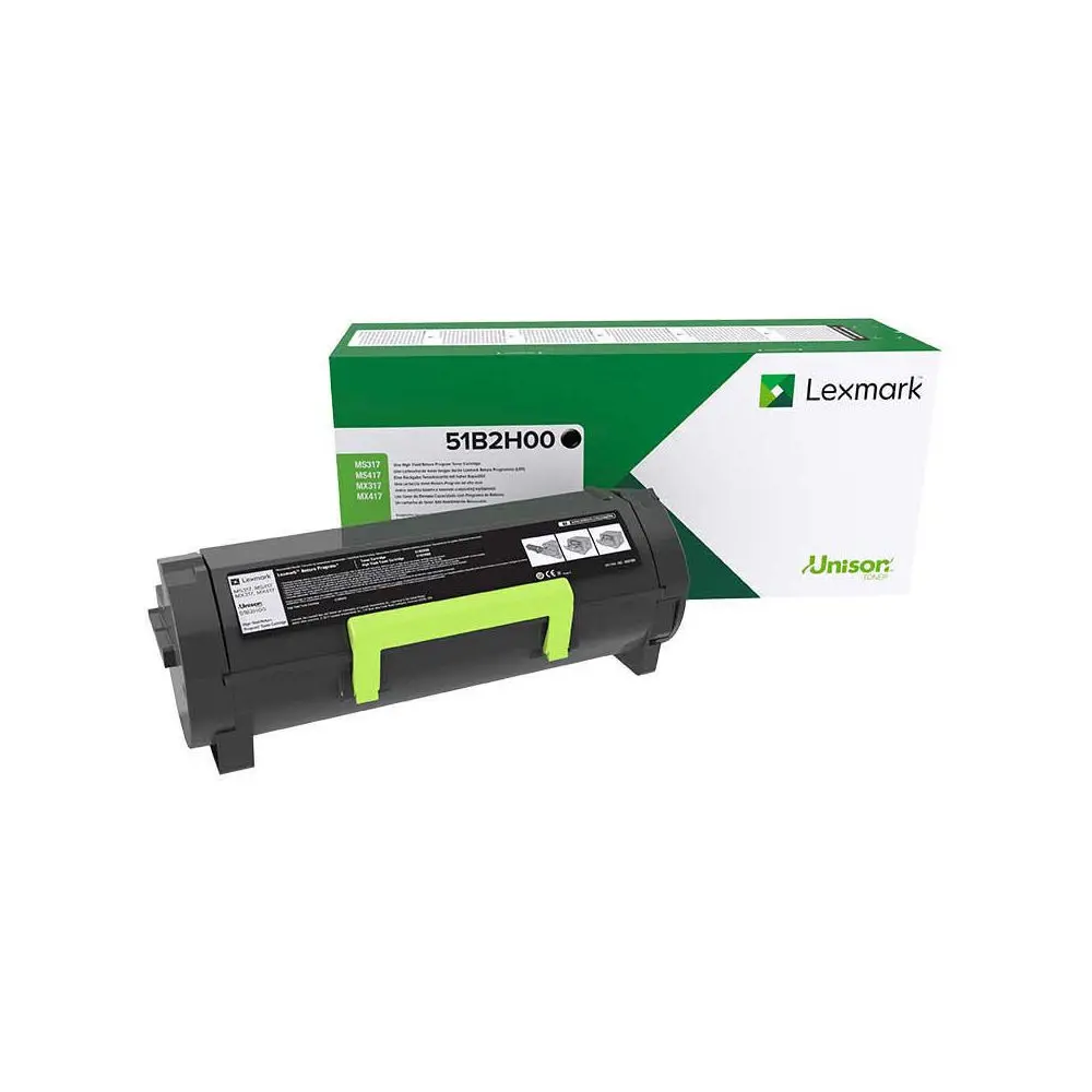 Toner LEXMARK MS/MX417/517/617 51B2H00 original