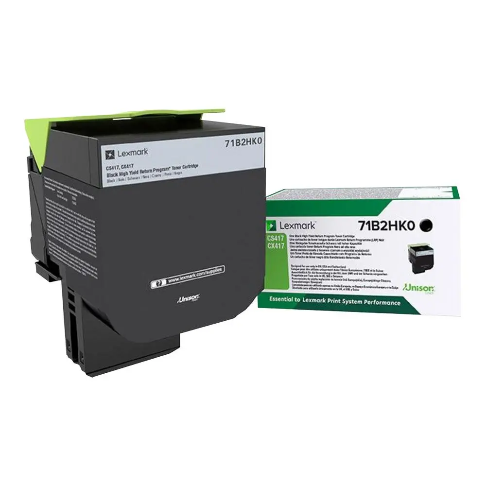 Toner LEXMARK CS/CX417/517 Black original