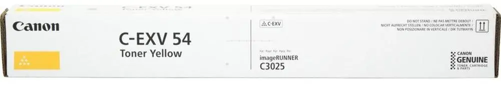 Toner CANON C-EXV54 Yellow original