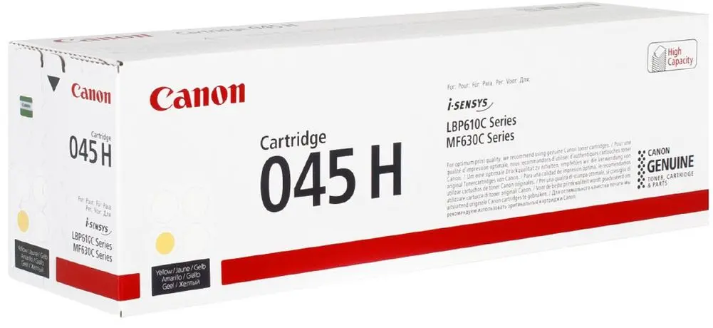 Toner CANON CRG-045H Yellow original