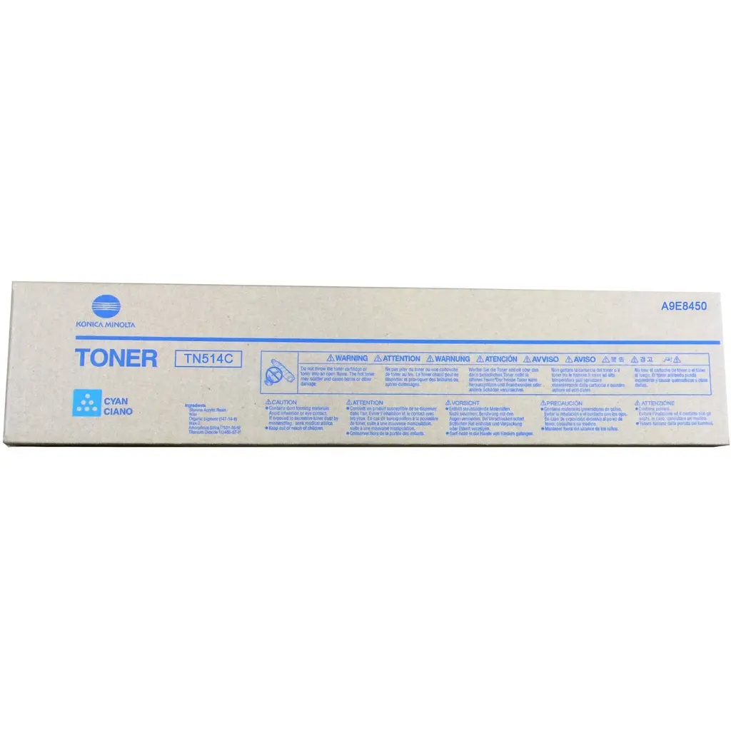 Toner MINOLTA TN514C Cyan original