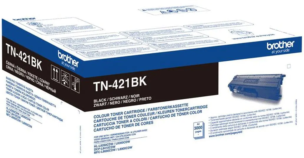 Toner BROTHER TN-421 Black original