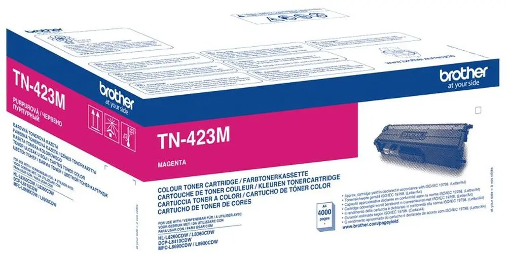 Toner BROTHER TN-423 Magenta original