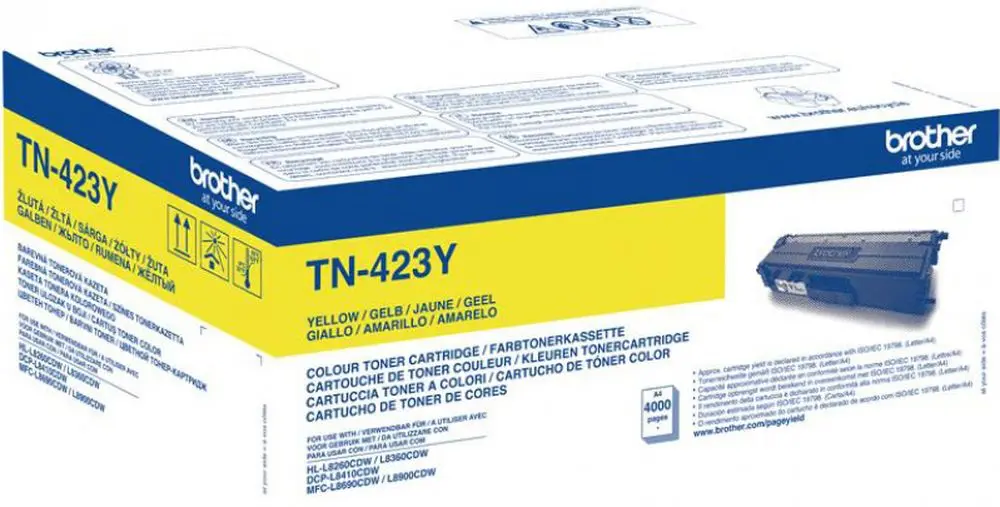 Toner BROTHER TN-423 Yellow original