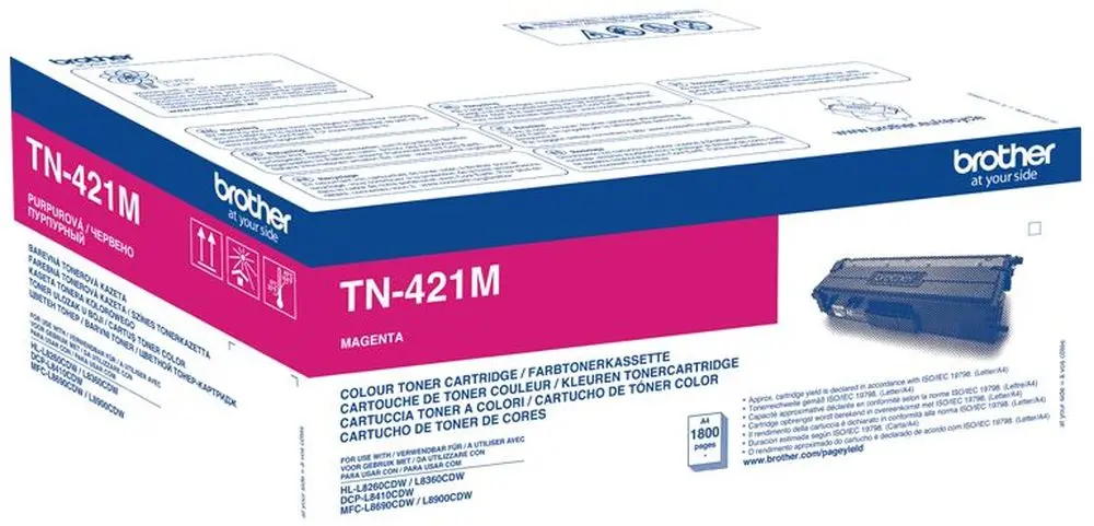 Toner BROTHER TN-421 Magenta original