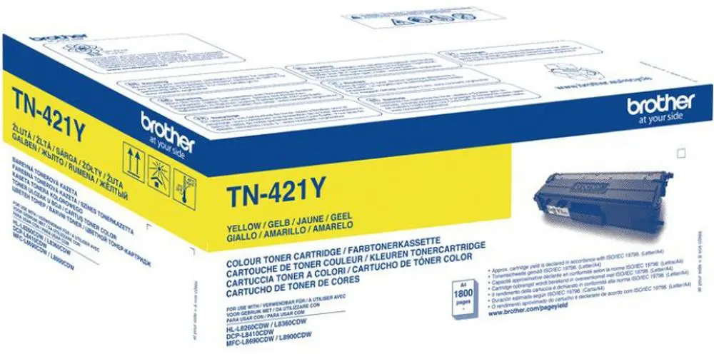 Toner BROTHER TN-421 Yellow original