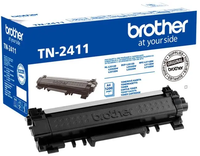 Toner BROTHER TN-2411 Black original