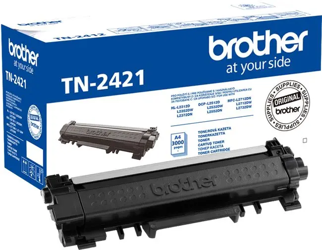 Toner BROTHER TN-2421 Black original