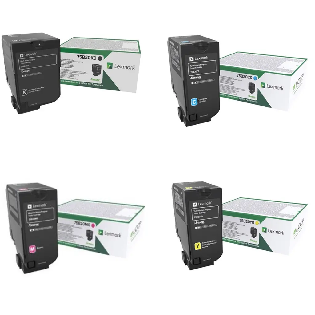 Toner LEXMARK CS/CX727/CS728 Black original