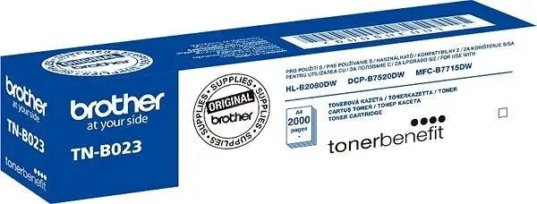 Toner BROTHER TN-B023 Black original