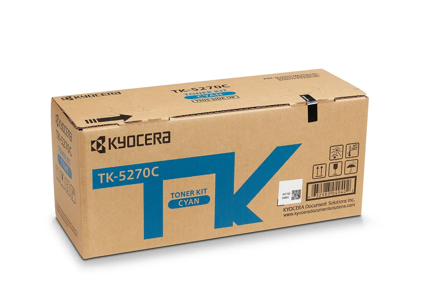 Toner KYOCERA TK5270C Cyan original