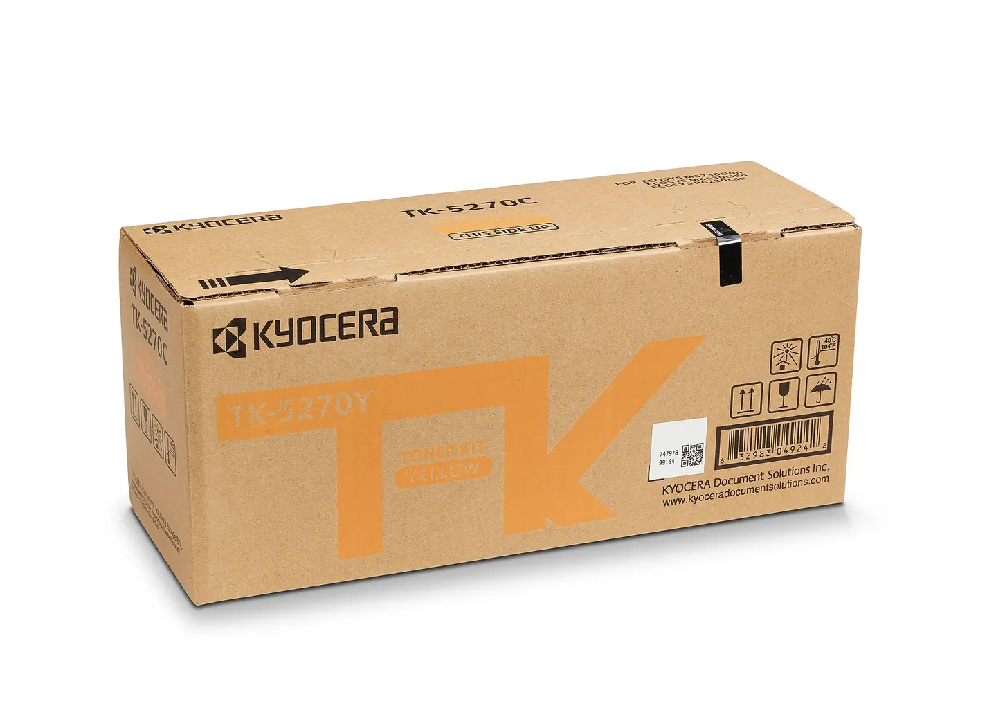 Toner KYOCERA TK5270Y Yellow original