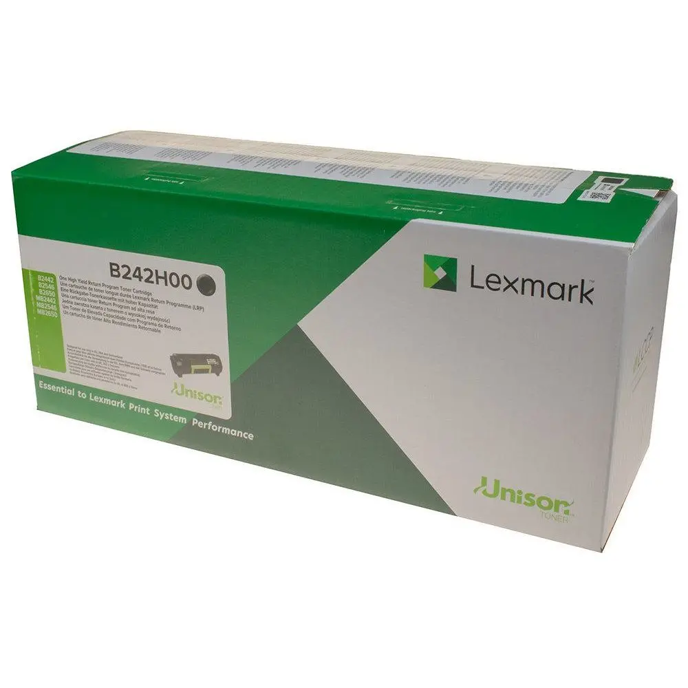 Toner LEXMARK B/MB2442/2546/2650 original