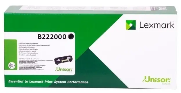 Toner LEXMARK B/MB 2236 original