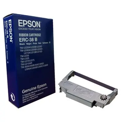 Ribbon EPSON ERC-38 Black C43S015374