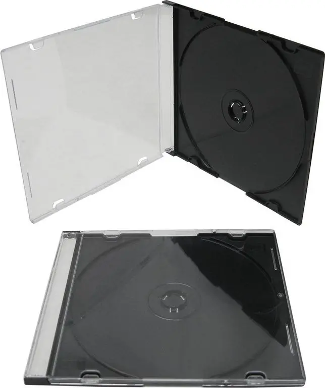 Box za 1 CD slim case plastični 1/1