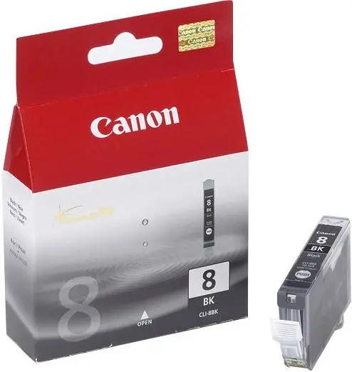 Tinta CANON CLI-8BK Black original