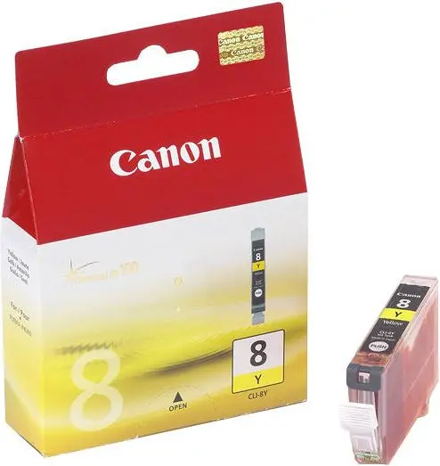 Tinta CANON CLI-8Y Yellow original