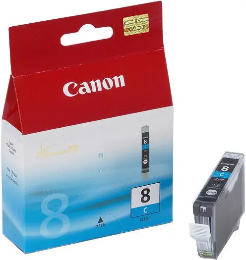 Tinta CANON CLI-8C Cyan original