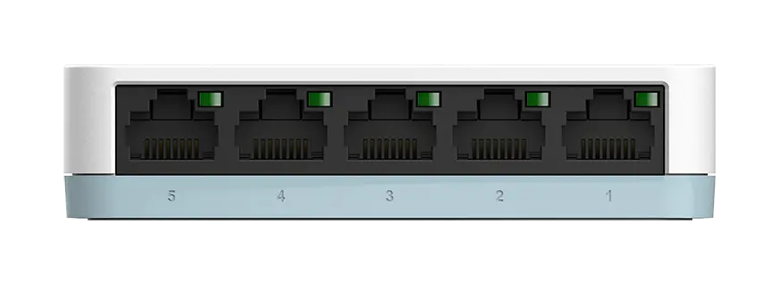 Mrežni switch 10/100/1000Mbps  5 portni D-LINK DGS-1005D