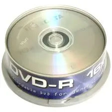 DVD-R medij TRAXDATA 4.7GB 16x speed Spindle  25/1