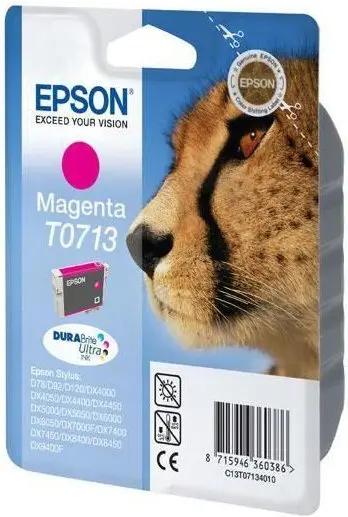 Tinta EPSON T0713 Magenta 5.5ml original