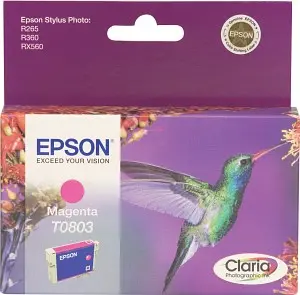 Tinta EPSON T0803 magenta original