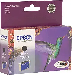 Tinta EPSON T0801 black original