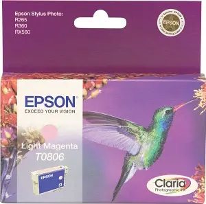 Tinta EPSON T0806 light magenta original