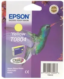 Tinta EPSON T0804 yellow original