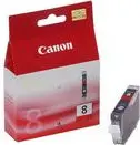 Tinta CANON CLI-8R Red original