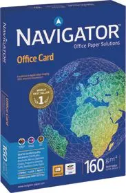 Papir fotokopirni   A4 160gr Navigator Office Card 250/1