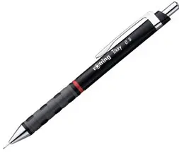 Olovka tehnička 0,5 Rotring Grip Tikky crna