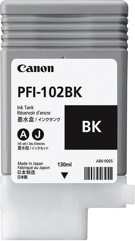 Tinta CANON PFI-102BK Photo Black original