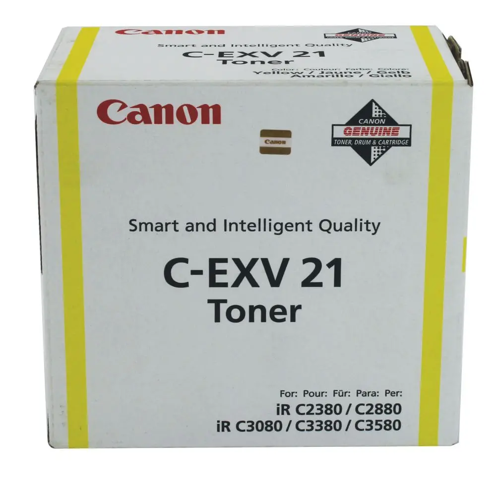 Toner CANON C-EXV21 Yellow original