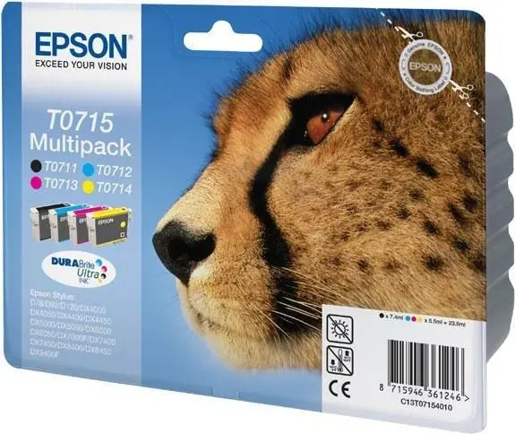 Tinta EPSON T0715 Multipack original